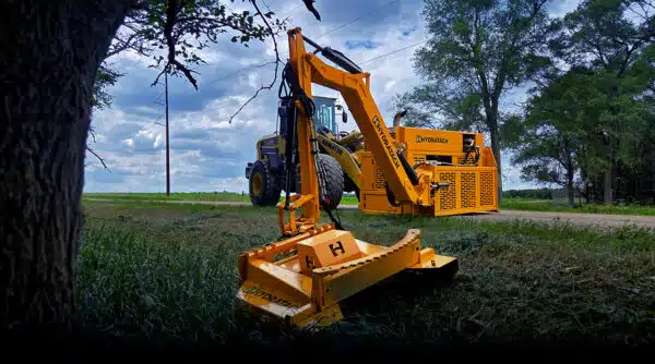 Boom Mower for Wheel Loader