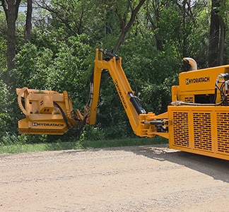 hydratach mower