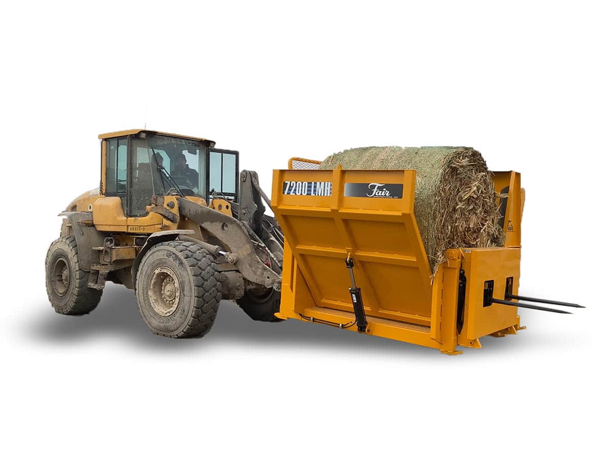 bale processor