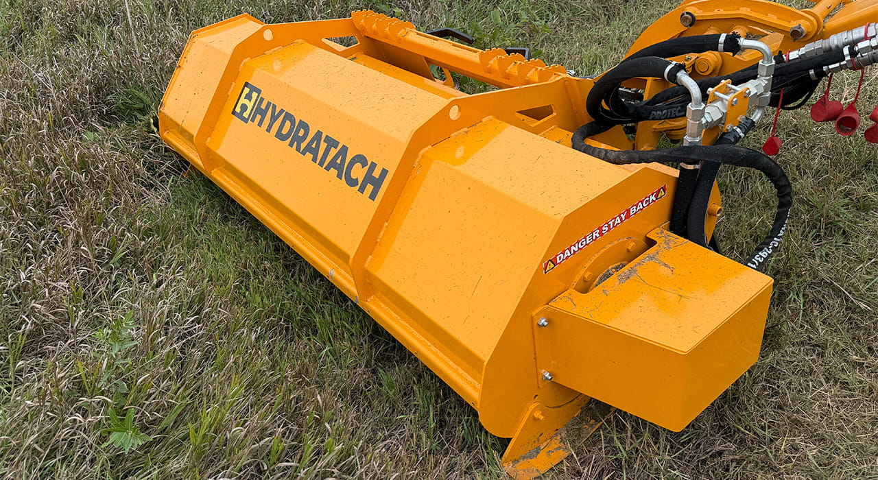 flail mower overview
