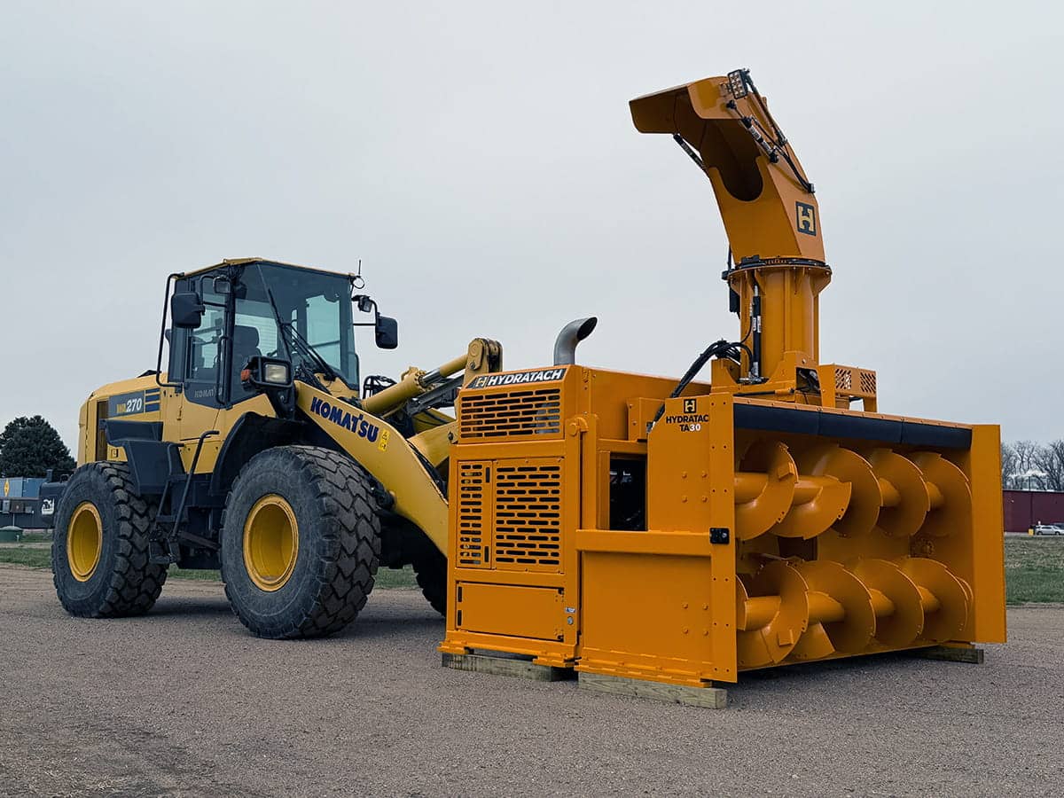 Two Stage Snow Blower