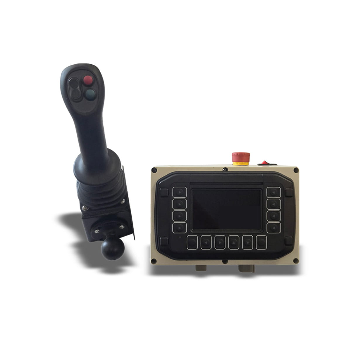 wireless controls with joystick